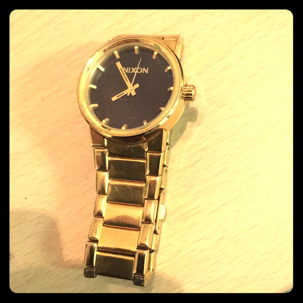 Nixon "the Cannon" men's watch